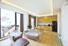 Nice serviced apartment for rent in Dang Thai Mai, Tay Ho, Ha Noi